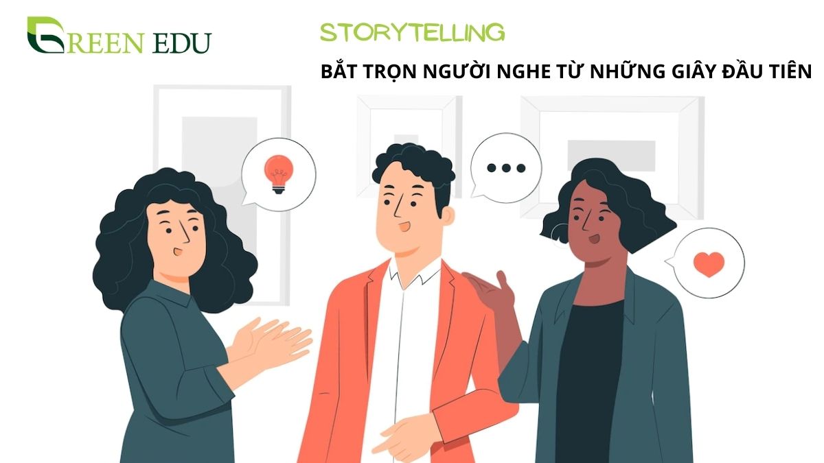 Khóa học Kỹ Năng Mềm SkillUp Storytelling & Public Speaking