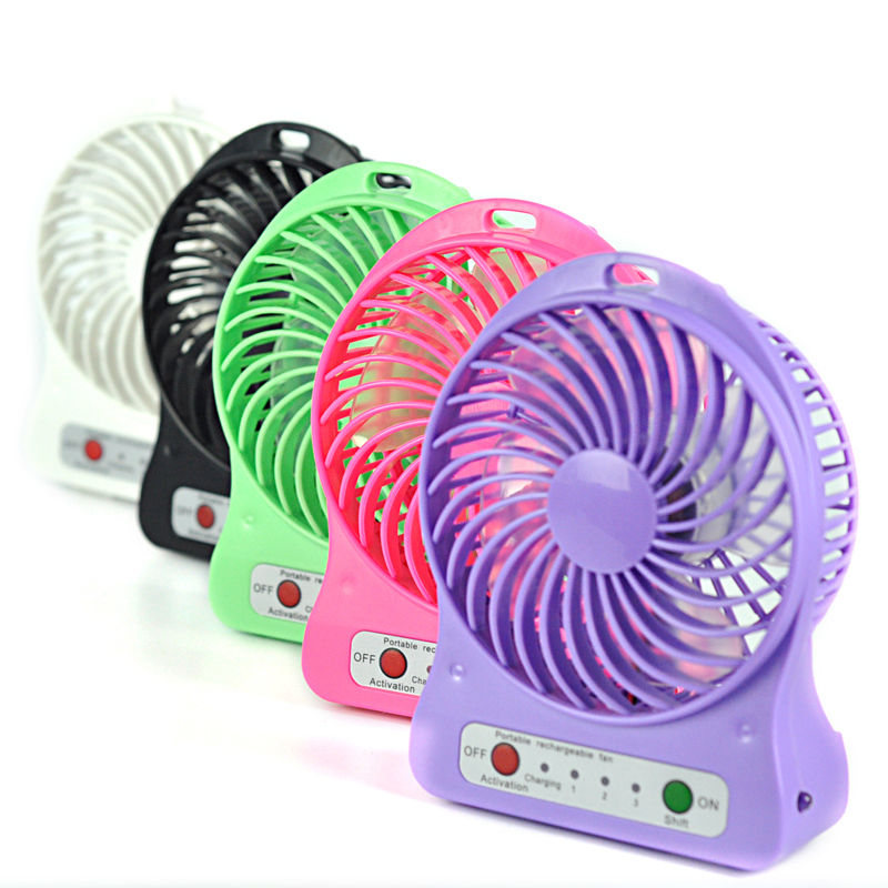 Quạt tích điện mini tiện lợi