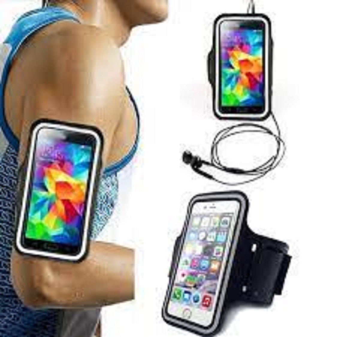 Bao da đựng đt tập thể thao 5in5 tiện lợi