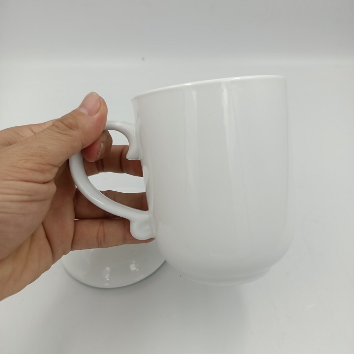 Ca Trà Sứ Có Nắp Dung Tích 300 ML Cao Cấp