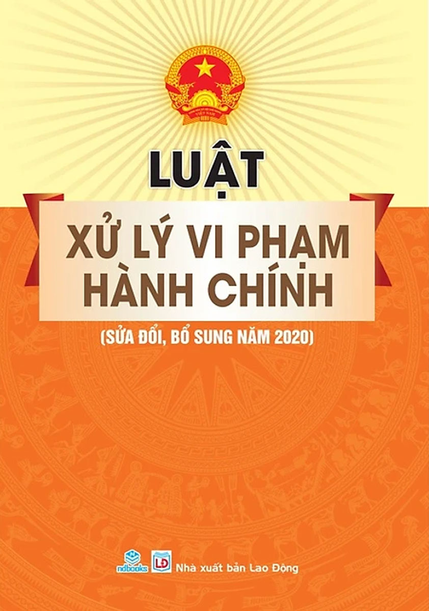 Luật Xử Lý Vi Phạm Hành Chính