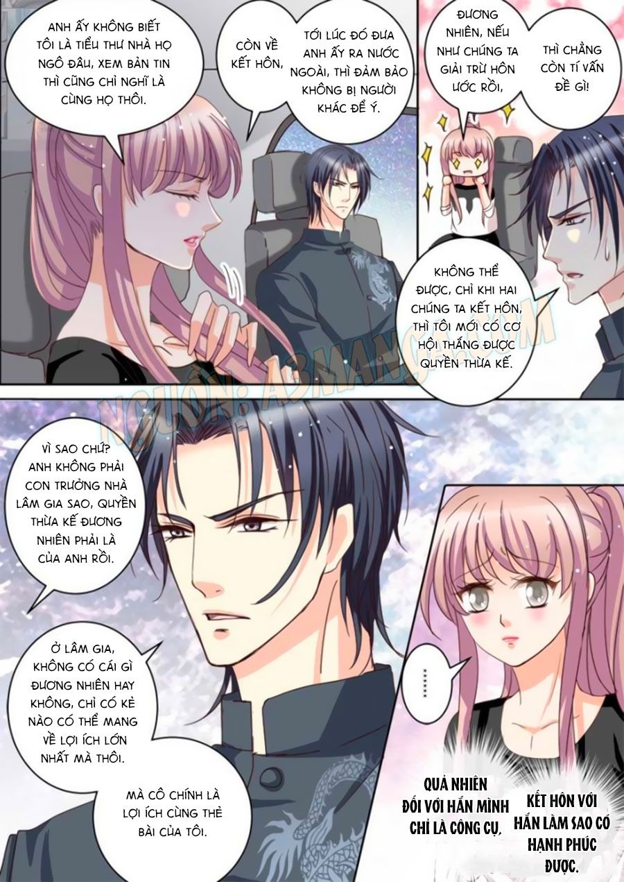 Bá Đạo Tổng Tài Yêu Ta chapter 18 - Trang 4