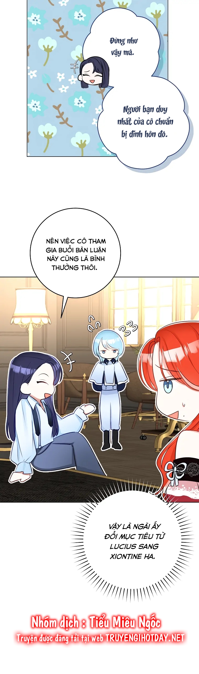 cuộc hôn nhân của đại công tước chỉ là một trò lừa đảo chapter 36 12