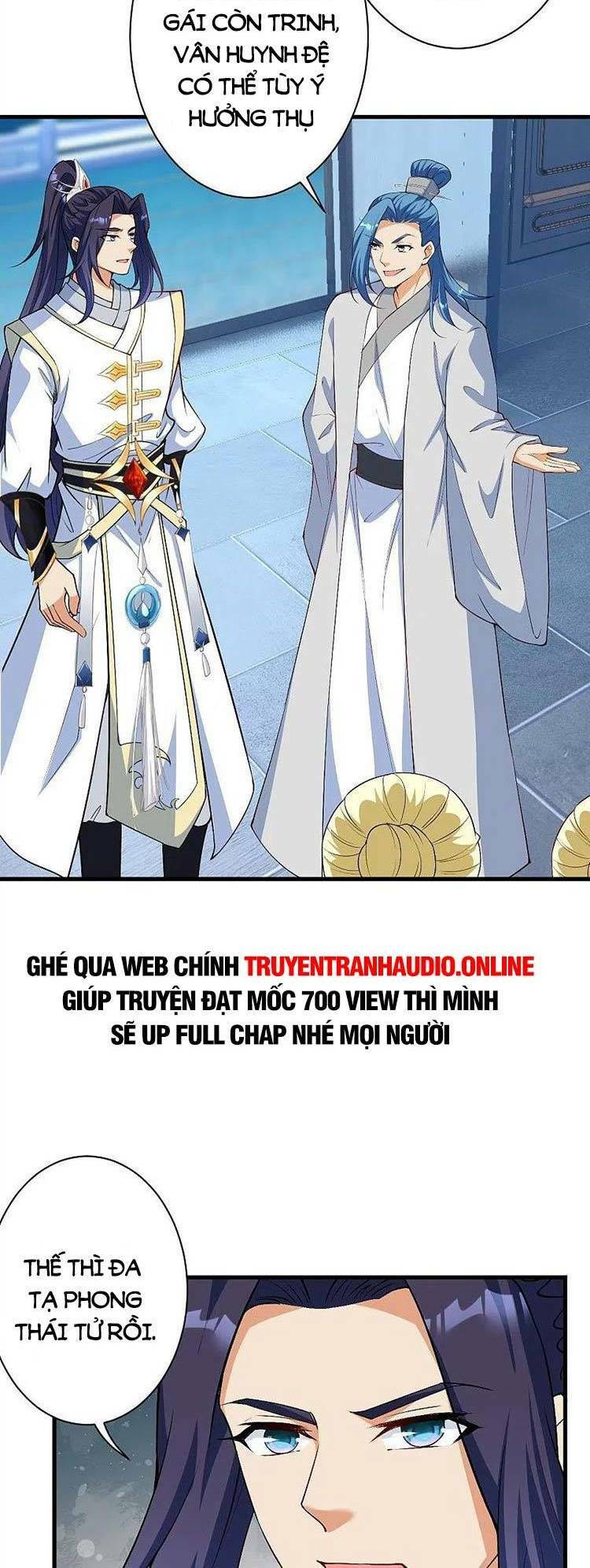 Nghịch Thiên Tà Thần Chapter 579 - Trang 26