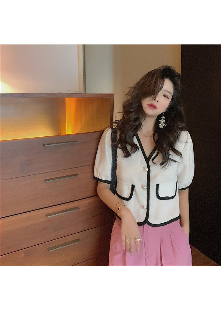 Áo sơ mi nữ kiểu Croptop và khoác ngoài cao cấp công sở, đi chơi AK06