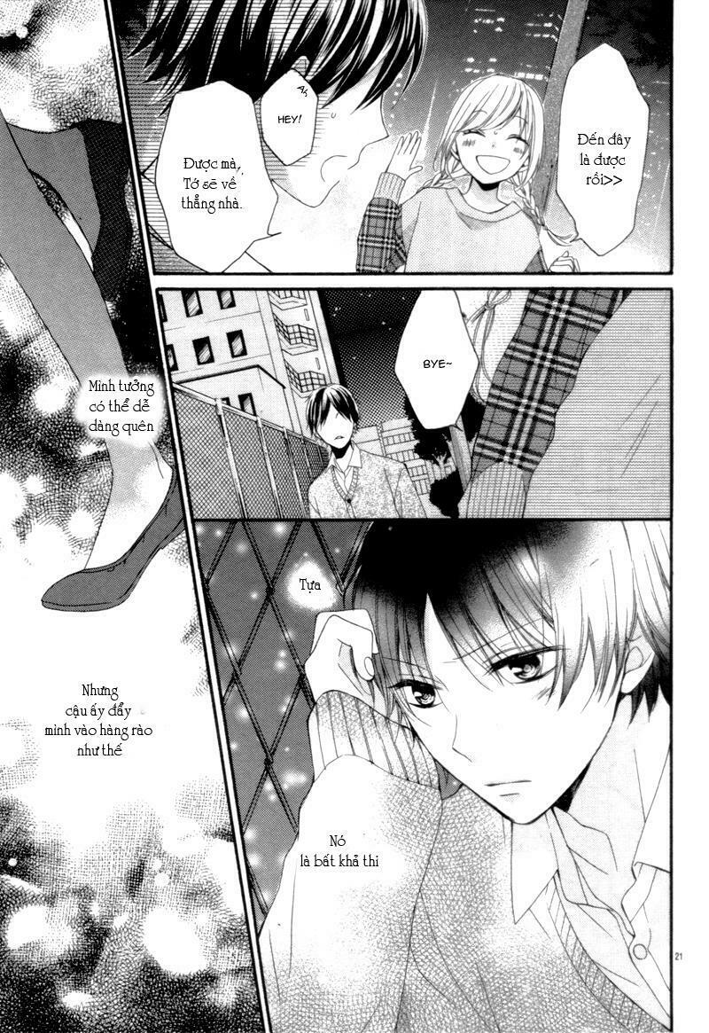 himitsu no sankaku kataomoi chapter 1 19
