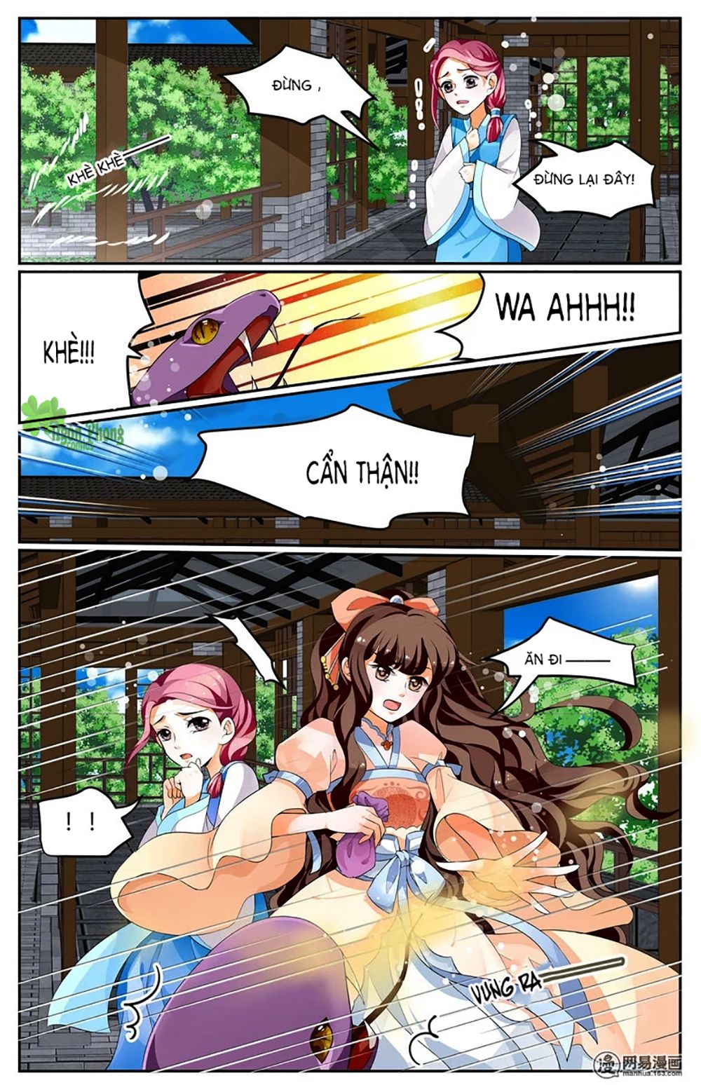 Hồ Thoại Hồ Thuyết chapter 19 - Trang 7