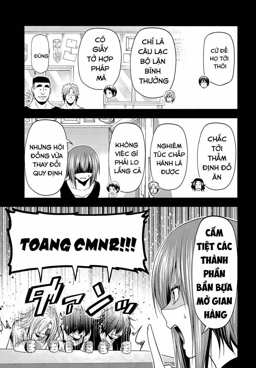 cô gái thích lặn - grand blue chapter 91 12