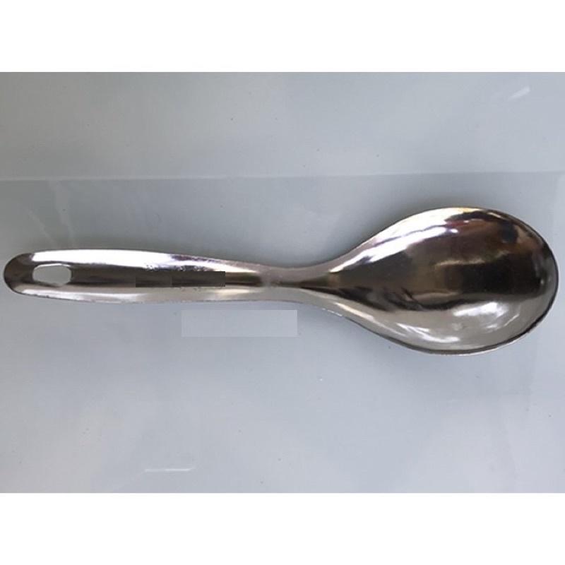 Môi múc cơm, môi múc canh inox hàng dày dặn