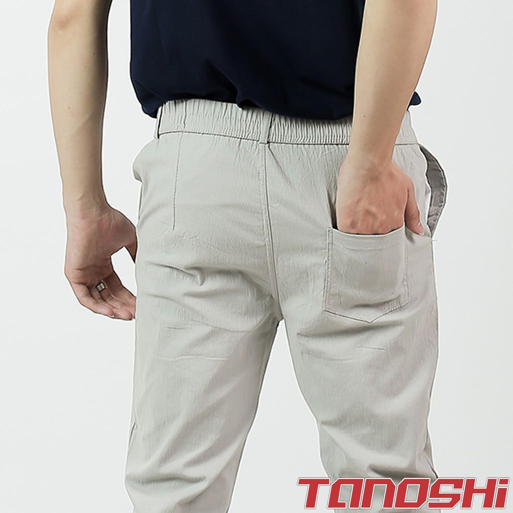 Quần đũi dài nam ống suông Form Slimfit dáng âu Tanoshi