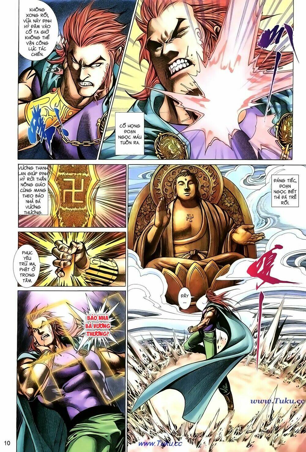 thất chủng vũ khí chapter 32 10