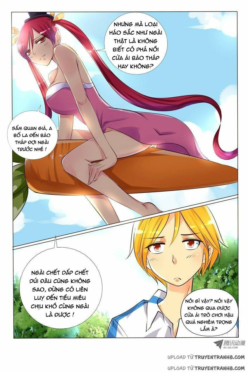 liên minh thiên kiều chapter 8 9