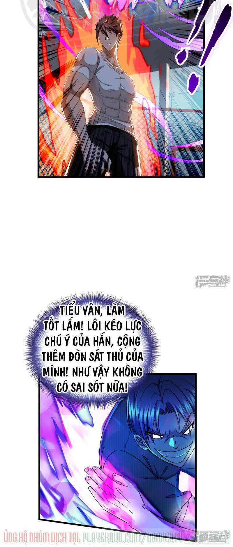 siêu phẩm chiến binh chapter 41.1 10