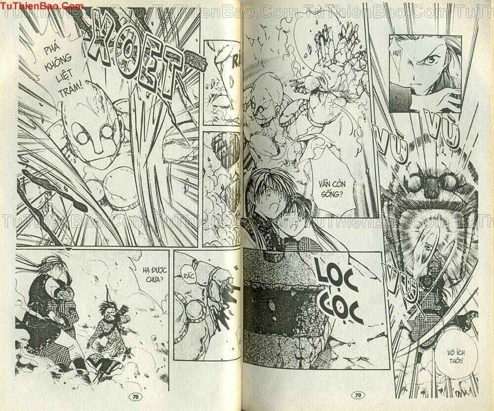 quyển sách kỳ bí 2 chapter 3 41