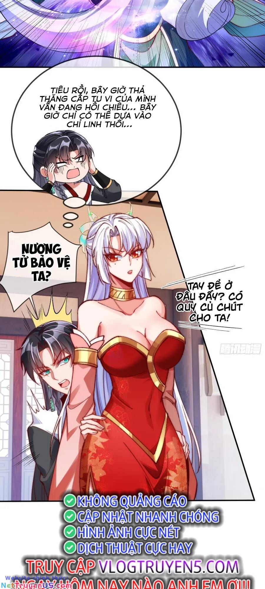 nương tử nhà ta vậy mà là nhân vật phản diện chapter 9 13