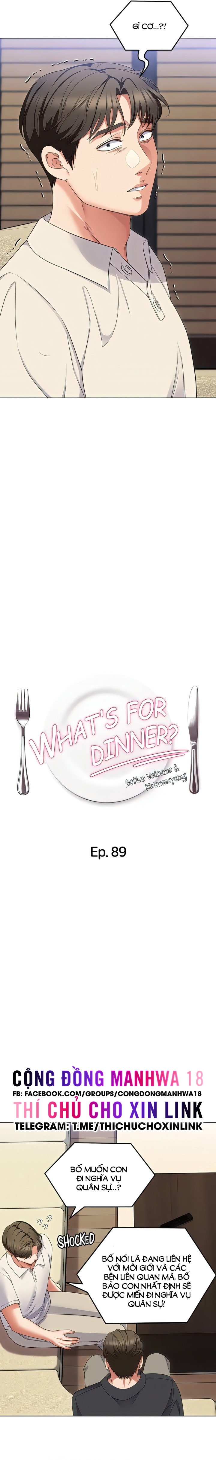 tối nay cưng muốn ăn gì? chapter 89 4