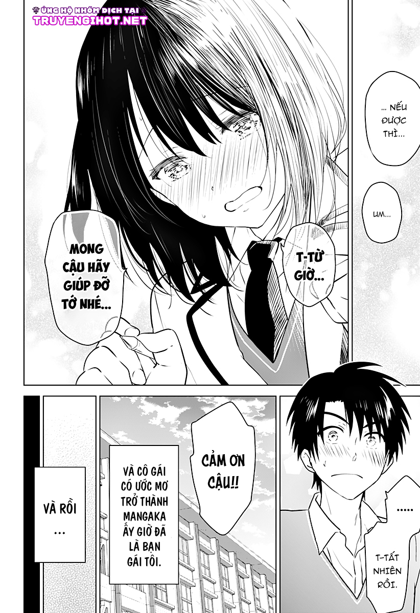 bạn gái tôi là mangaka chapter 1 13