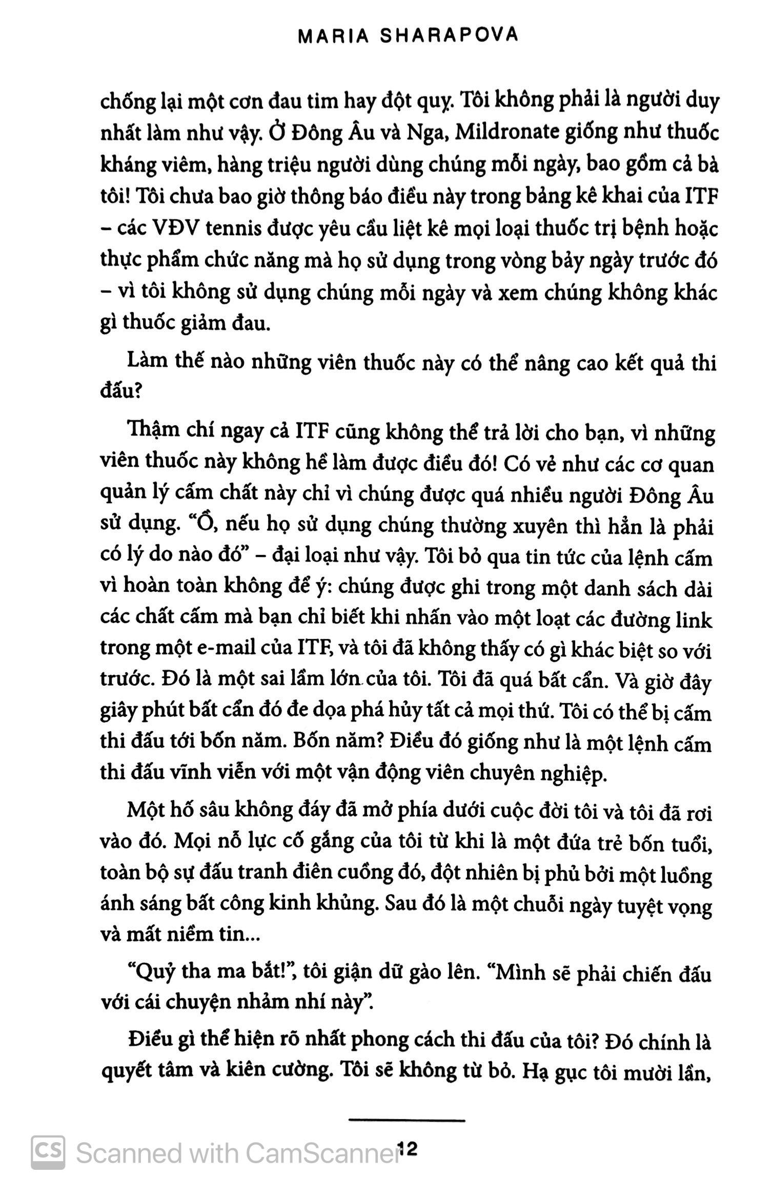 Sách Không Thể Ngăn Chặn: Chuyện Đời Tôi Đến Hôm Nay