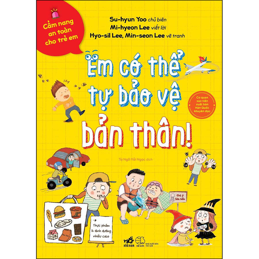 Em Có Thể Tự Bảo Vệ Bản Thân!