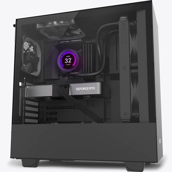 Bo Mạch Chủ NZXT N7-Z490 MOTHERBOARD Màu Trắng - Hàng Chính Hãng