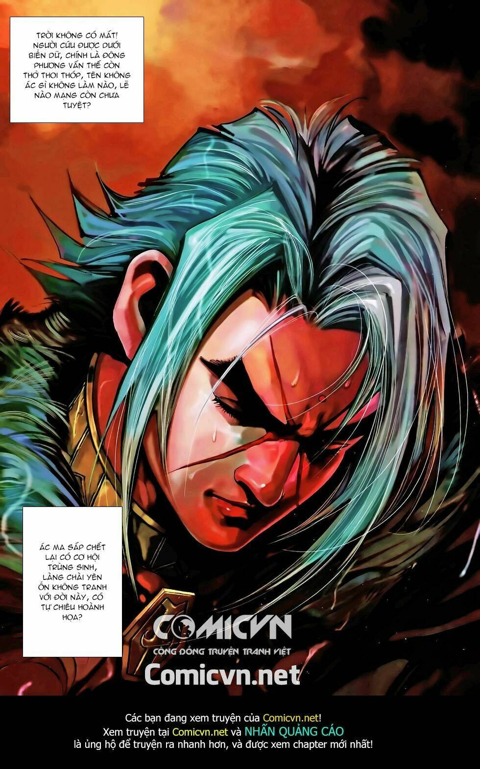 thần binh huyền kỳ 3+3.5 chapter 129 32