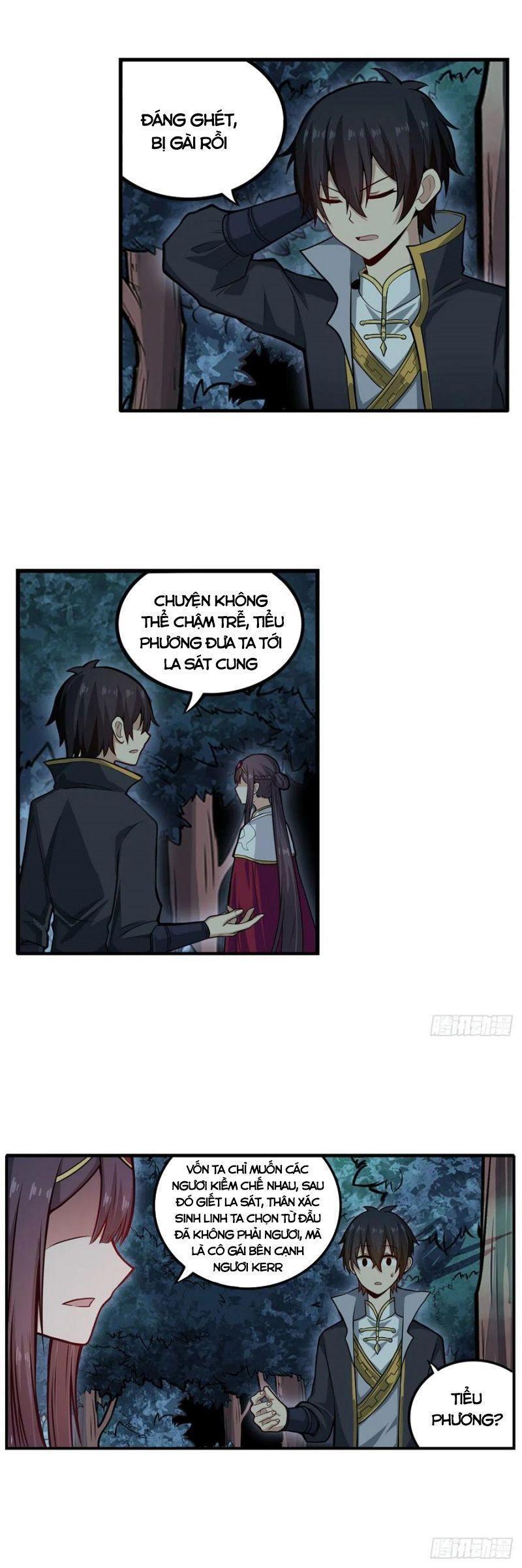 vô hạn sứ đồ và 12 nữ chiến binh chapter 200 7