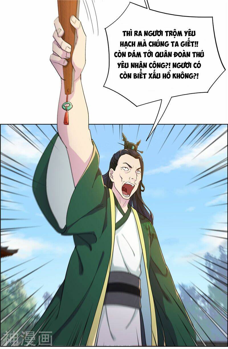 cửu tiêu chí thánh chapter 8 25