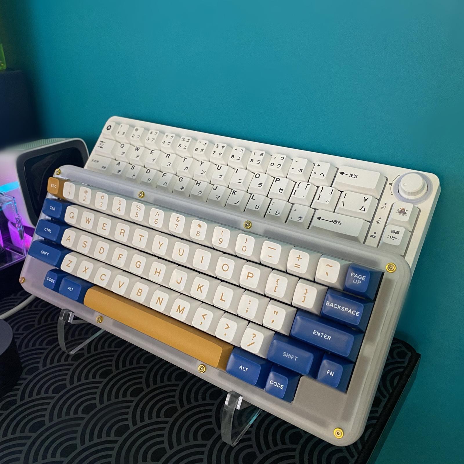 Acrylic Keyboard Stand Keyboard Bracket Mechanical Keyboard Holder for Keyboard Collector