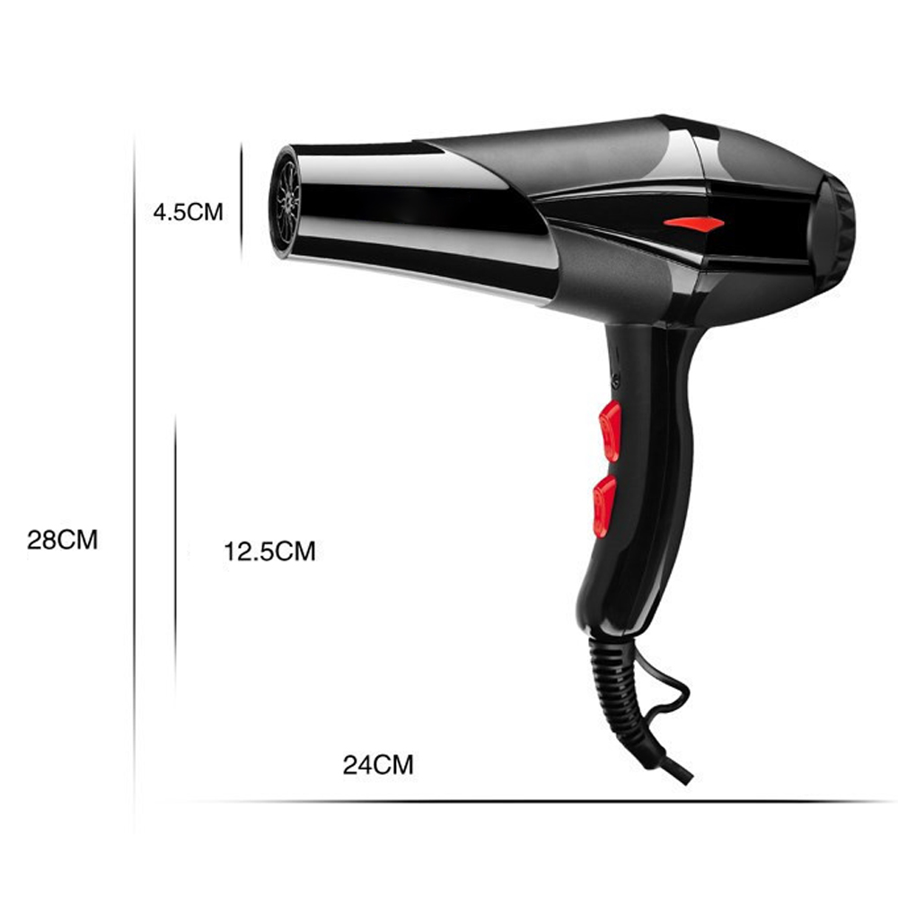Máy Sấy Tóc Công Suất Lớn 3500W Đa Năng, Với 2 Chiều Nóng Lạnh Hiện Đại, Đầu Sấy Được Thiết Kế Chịu Nhiệt Độ Cao