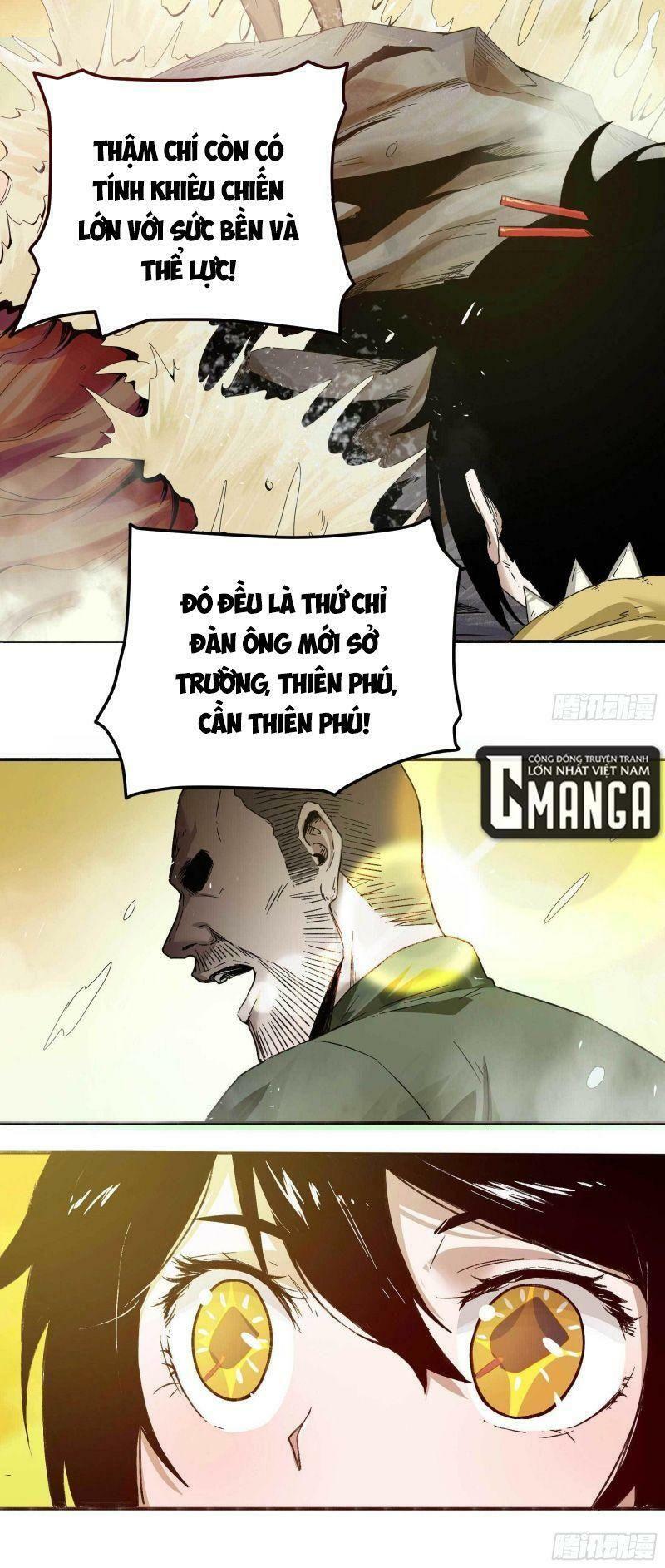 con quỷ đã sẵn sàng cho bữa tối ! chapter 2 13