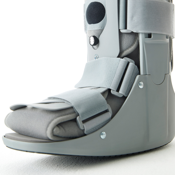 Giày ống đi bộ hỗ trợ gãy xương với bàn đạp bơm khí bên trong (10 inch) Dr.MED DR-A100