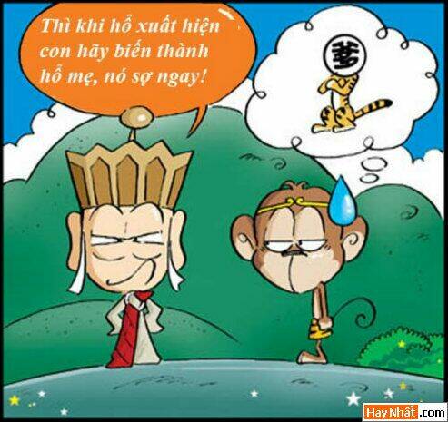 tây du kí không hài chapter 4 4