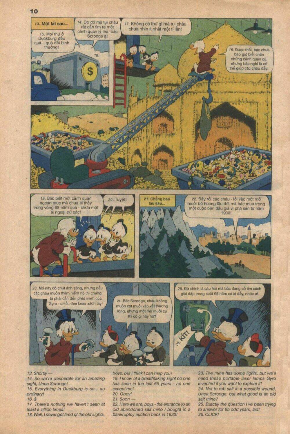 donald và bạn hữu chapter 5 11