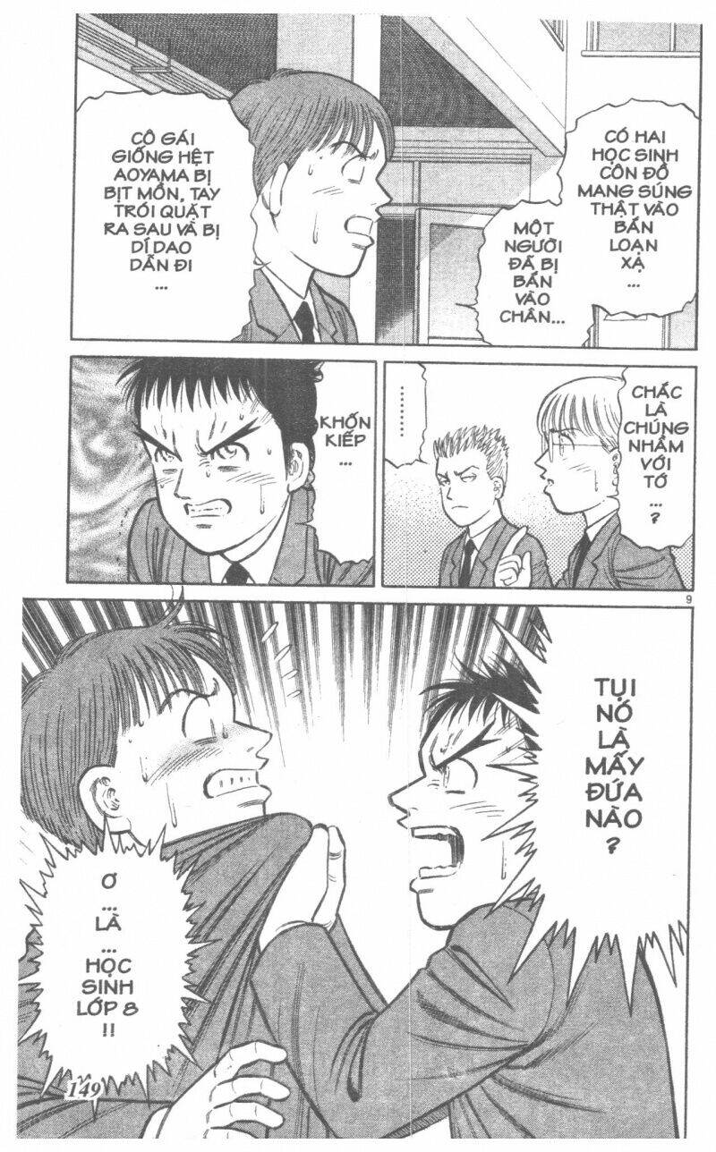 hộ chiếu xanh chapter 4 149