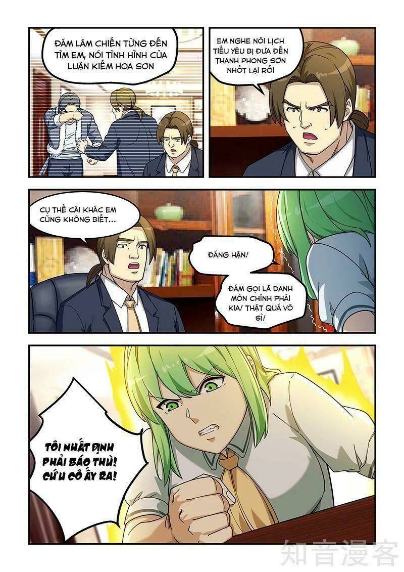 đào hoa bảo điển chapter 431 2