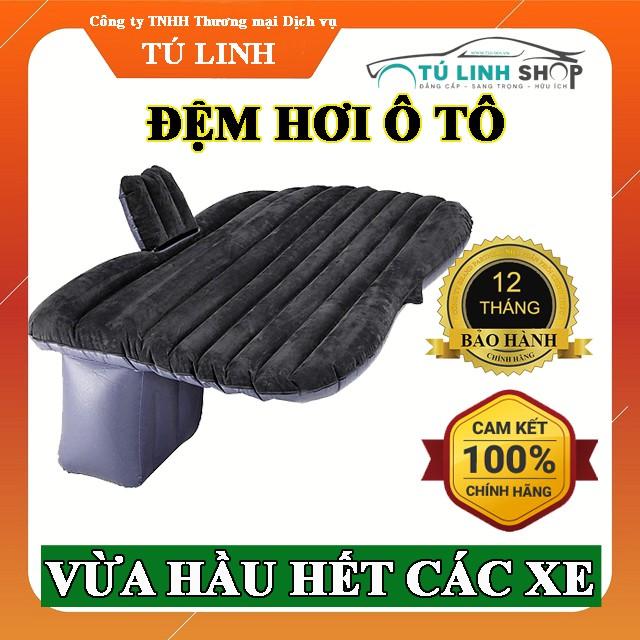 Đệm hơi ô tô cao cấp, tặng kèm bơm điện và 2 gối