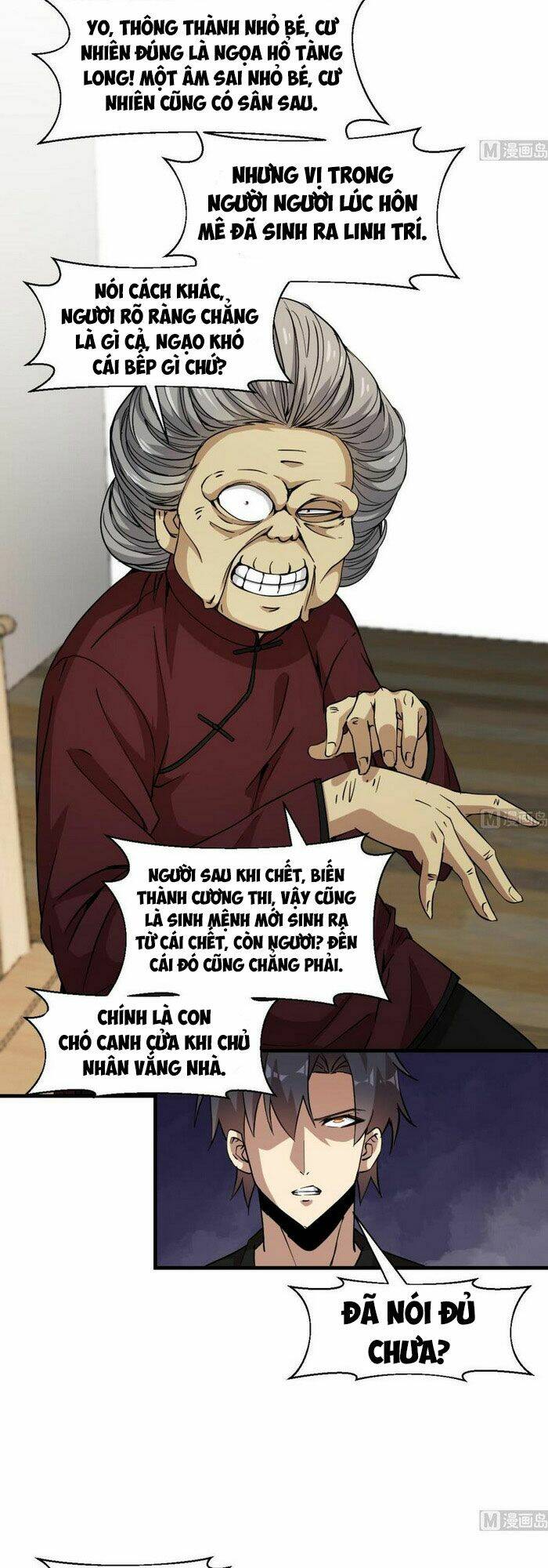 thâm dạ thư ốc chapter 159 9