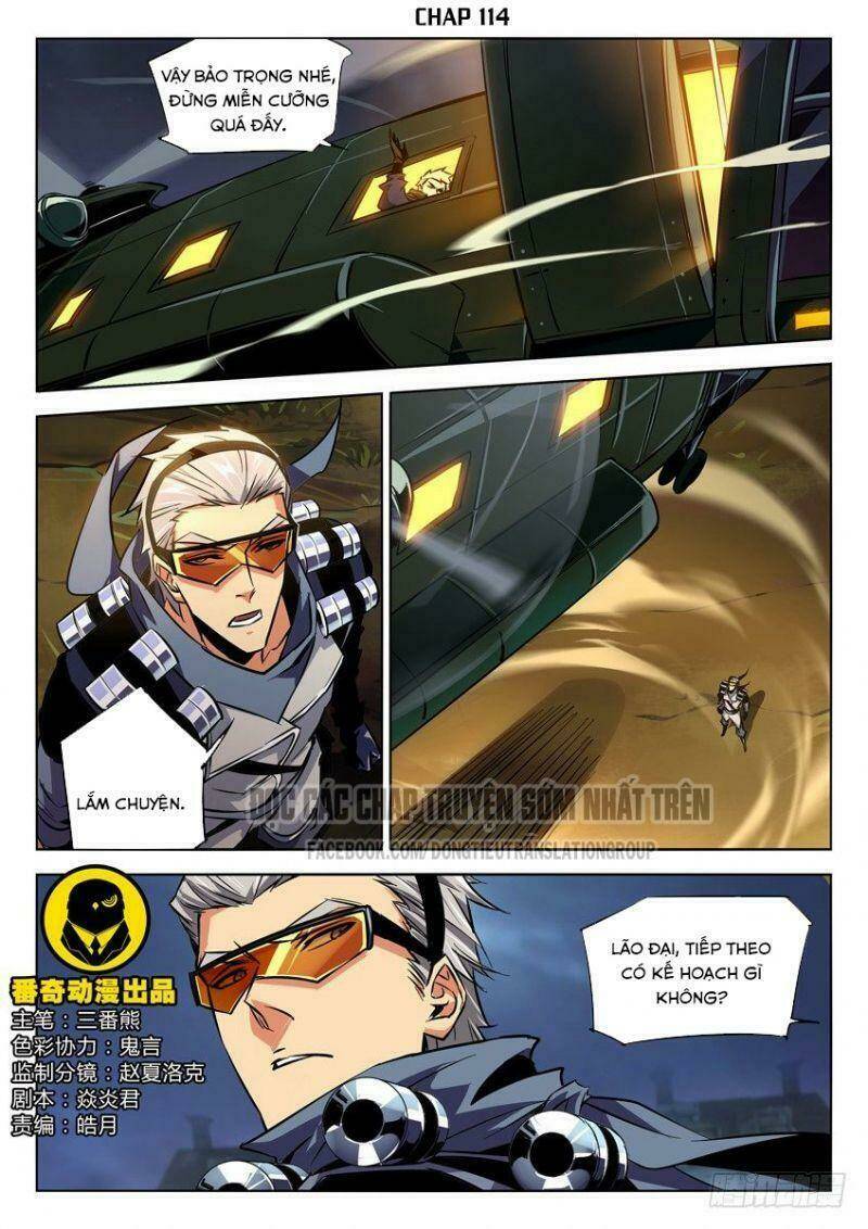 súng thần ký chapter 114 2