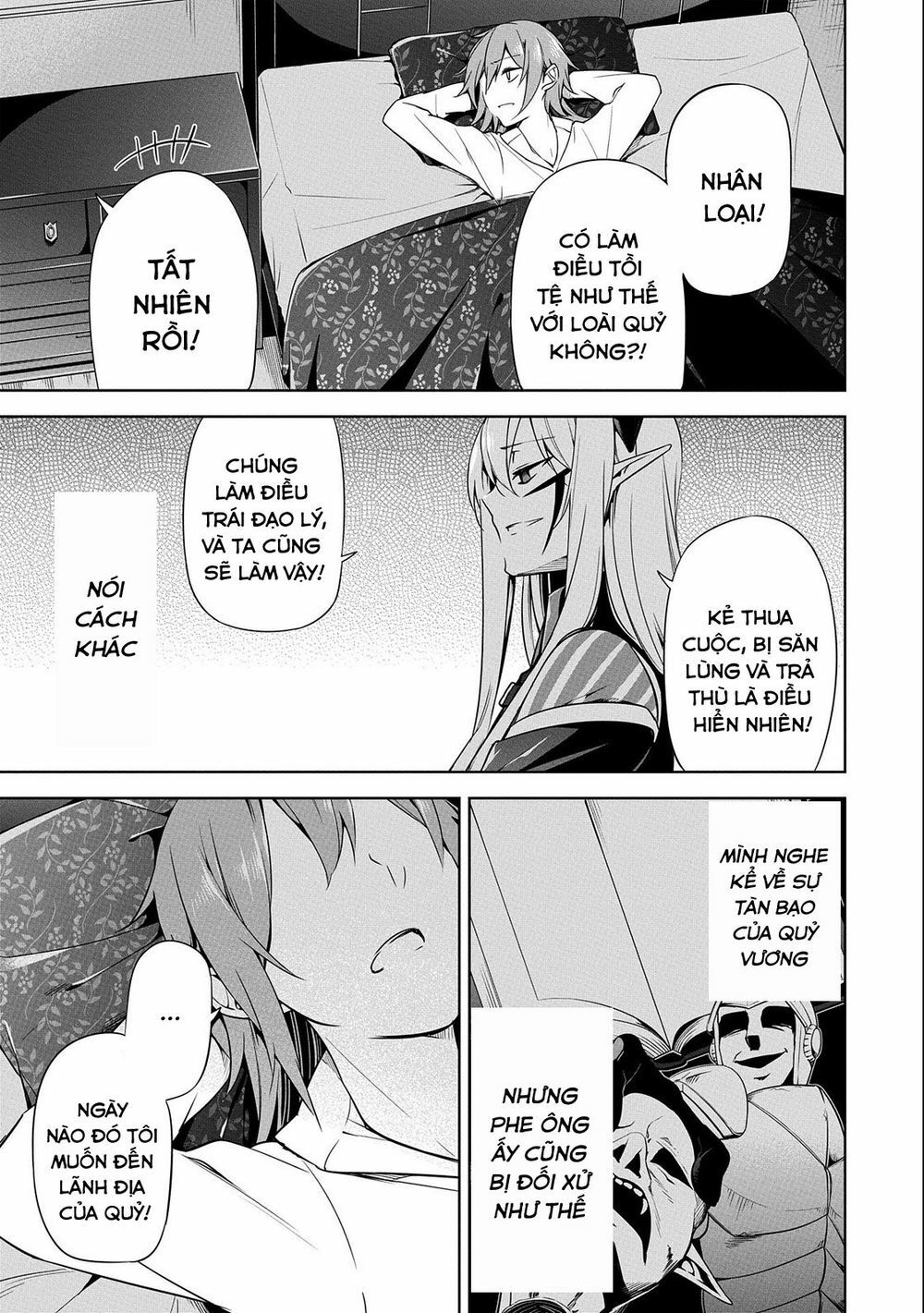 con trai của anh hùng là người học việc của quỷ vương. chapter 8 16