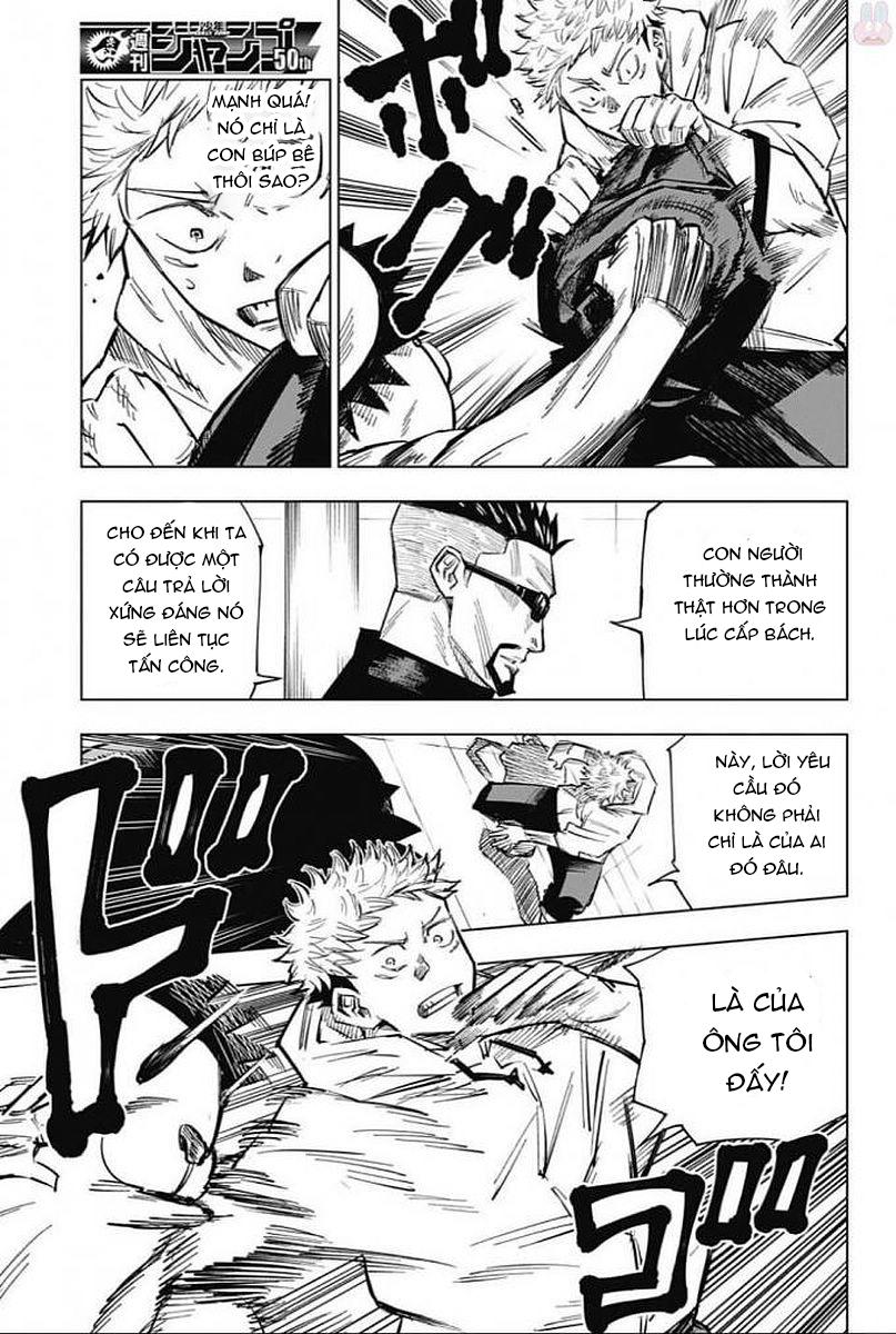 Jujutsu Kaisen - Chú Thuật Hồi Chiến Chapter 3 - Trang 13