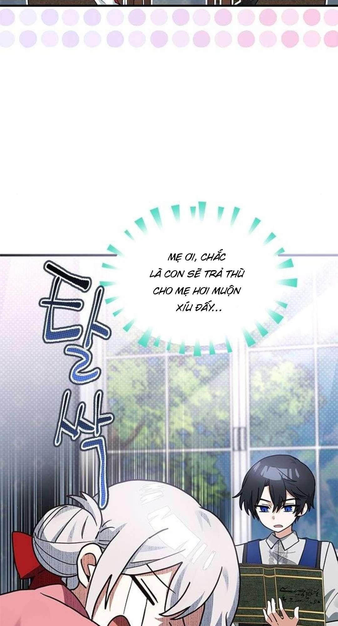 mèo con được gia tộc sói nhận nuôi? chapter 22 53