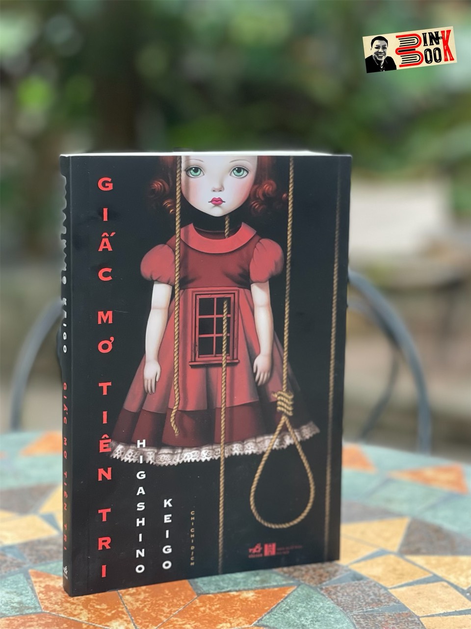 Giấc Mơ Tiên Tri Higashino Keigo - Chi Chi Dịch Nhã Nam