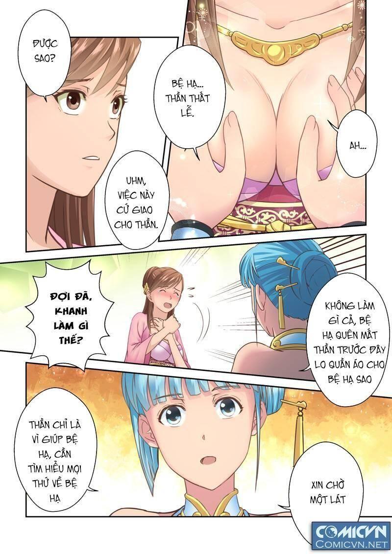 thánh tôn thần giới chapter 100 5