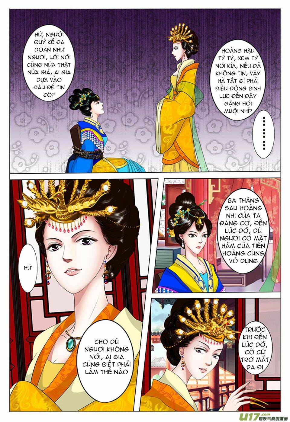tam thiên nhứ chapter 3 5
