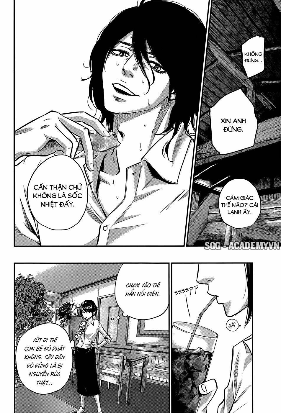 đạo luật nhiều vợ chapter 21 8