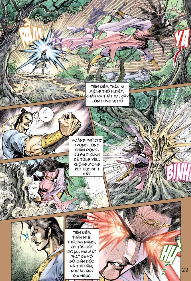 thiên tử truyền kỳ 5 - như lai thần chưởng chapter 146 22