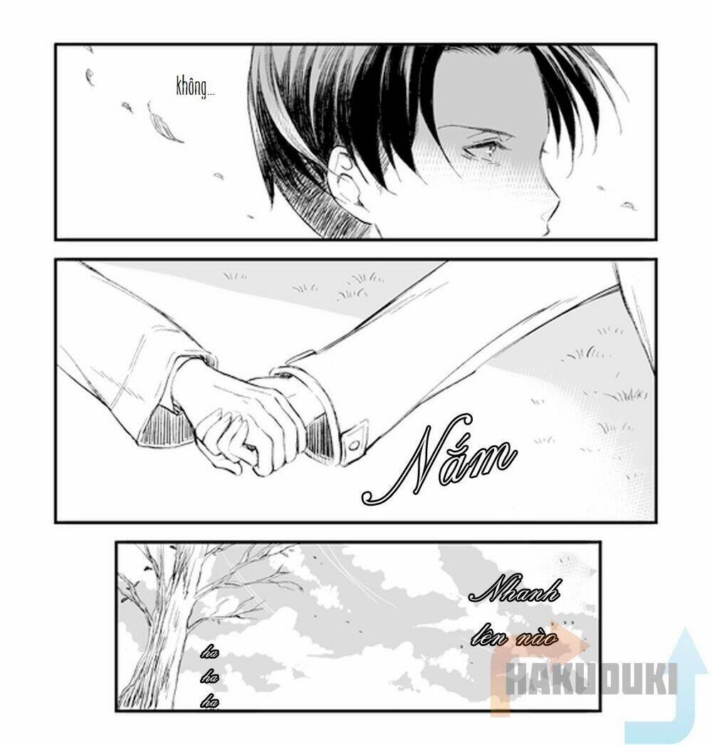 đại chiến titan - doujinshi collection chapter 1 6
