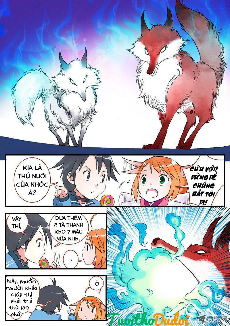 hồ yêu tiểu hồng nương chapter 2 10