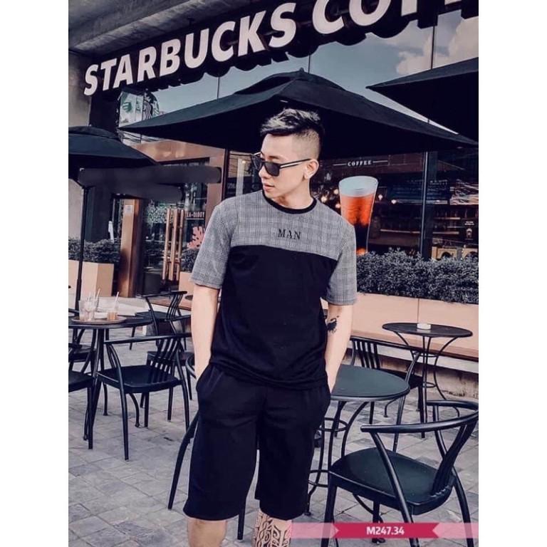 Bộ Hè Nam Man 3D ( Hàng Shop ) BB52
