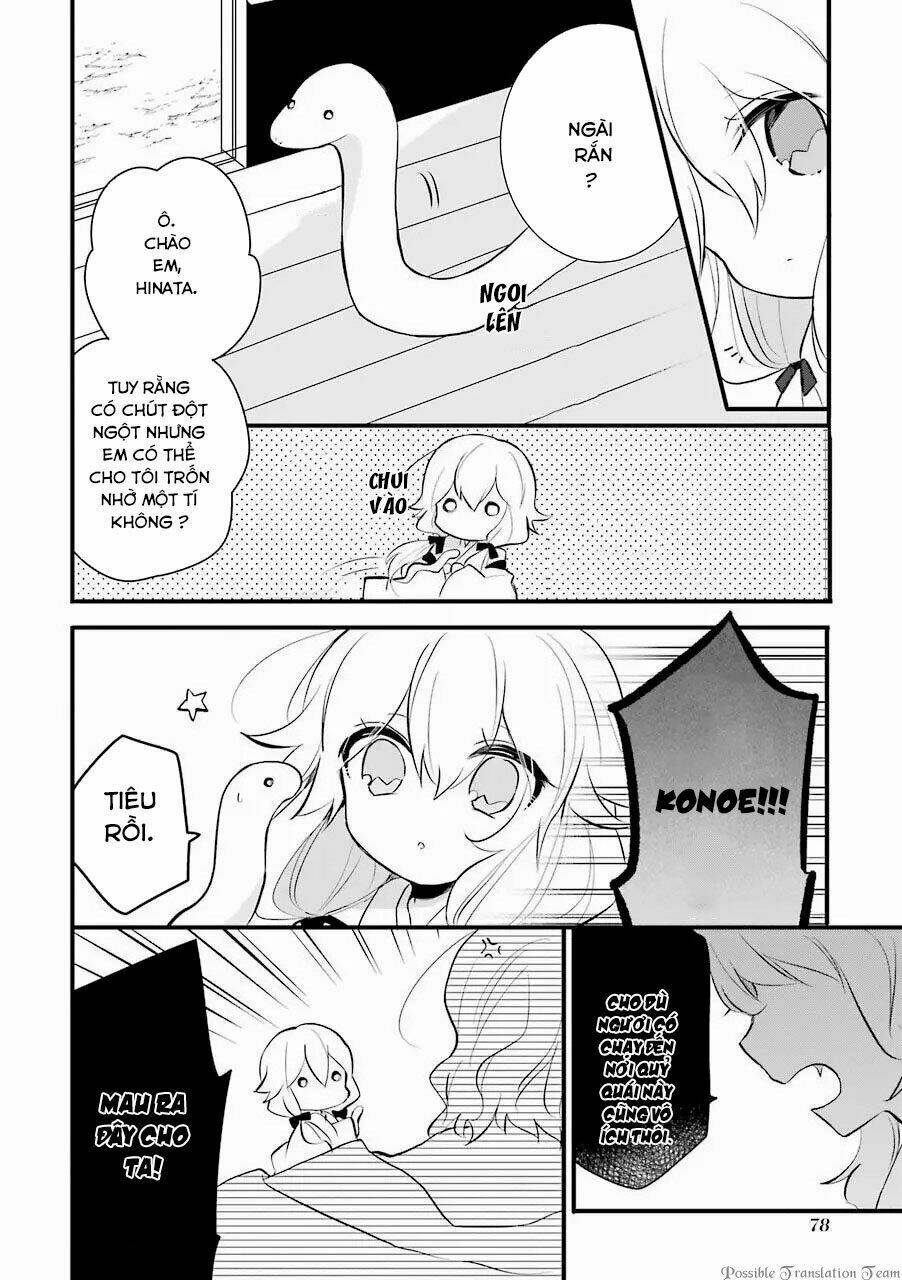 tôi đã tới chỗ của ogre-san chapter 11 5